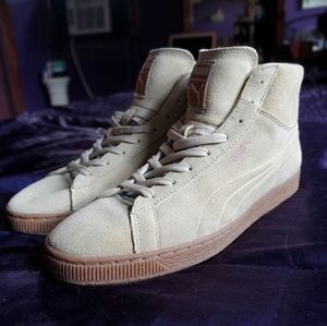 Puma Suede Hi-Tops